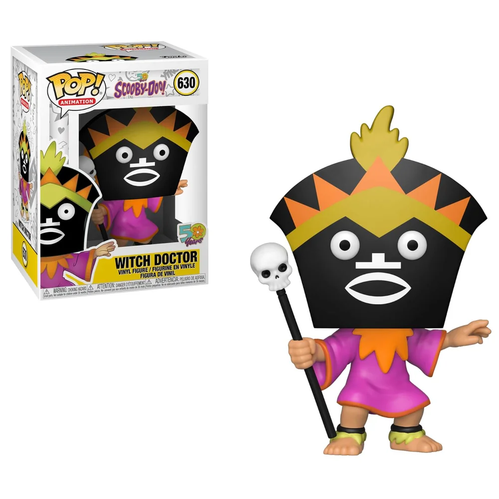 Scooby Doo - Witch Doctor Animation Pop! Vinylfigur Bild 1