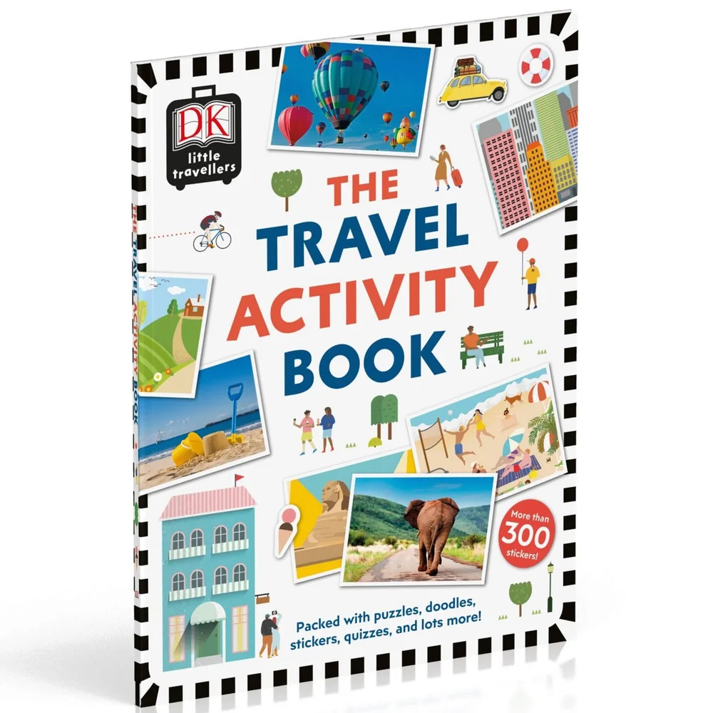 DK The Travel Activity Book Bild 1