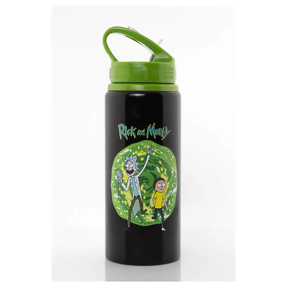 Rick and Morty Drinks Bottle Bild 1