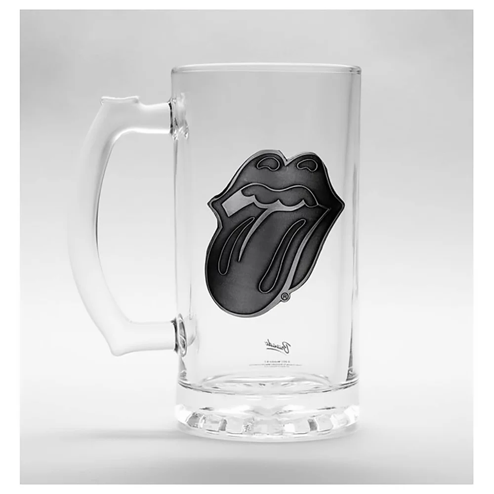The Rolling Stones Lips Stein Bild 1