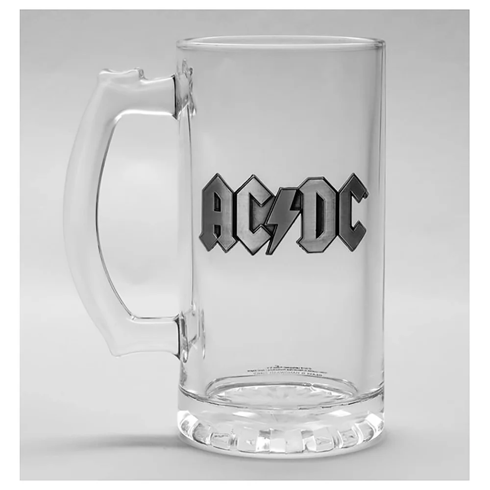 AC/DC Logo Stein Bild 1