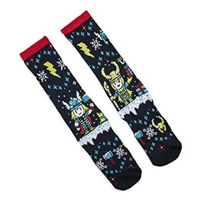 Thor Ugly Xmas Knit - Socks - One Size Bild 1