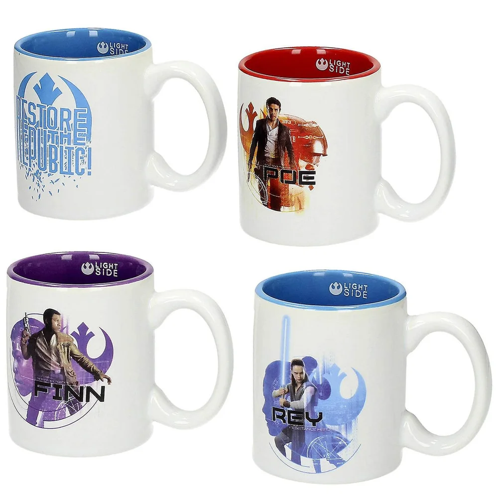 Star Wars: Episode VIII Espresso Mugs Set Bild 1