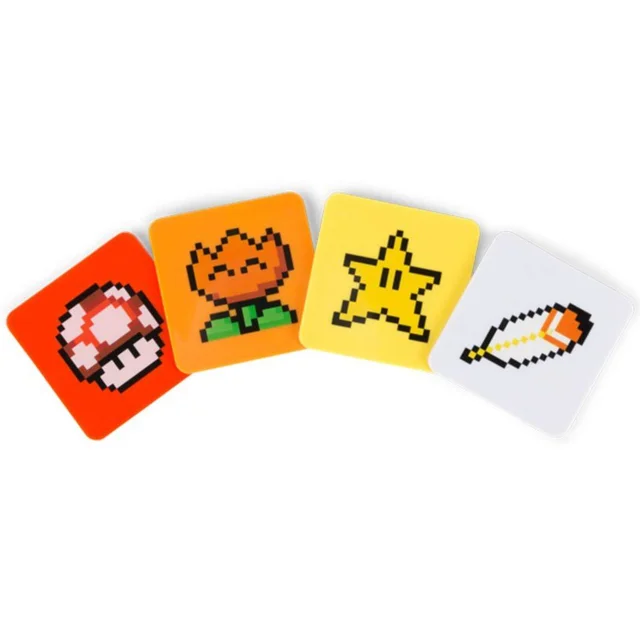Super Mario Power Up Untersetzer