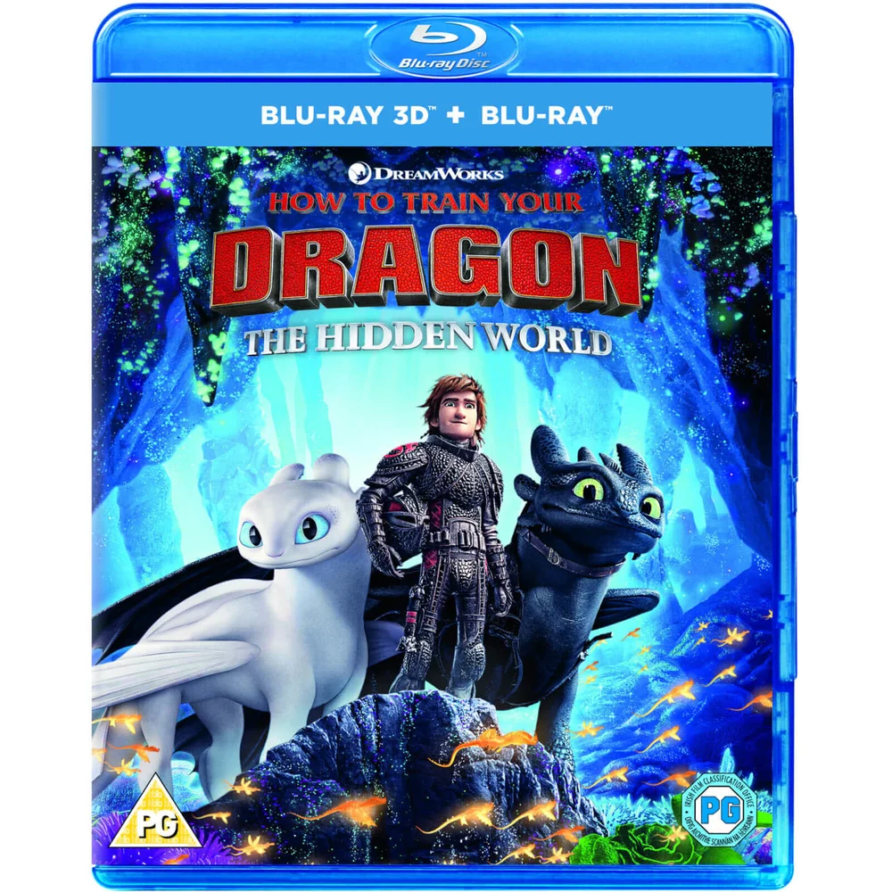 Drachenzähmen - Die verborgene Welt (inkl. 3D Blu-ray) Bild 1