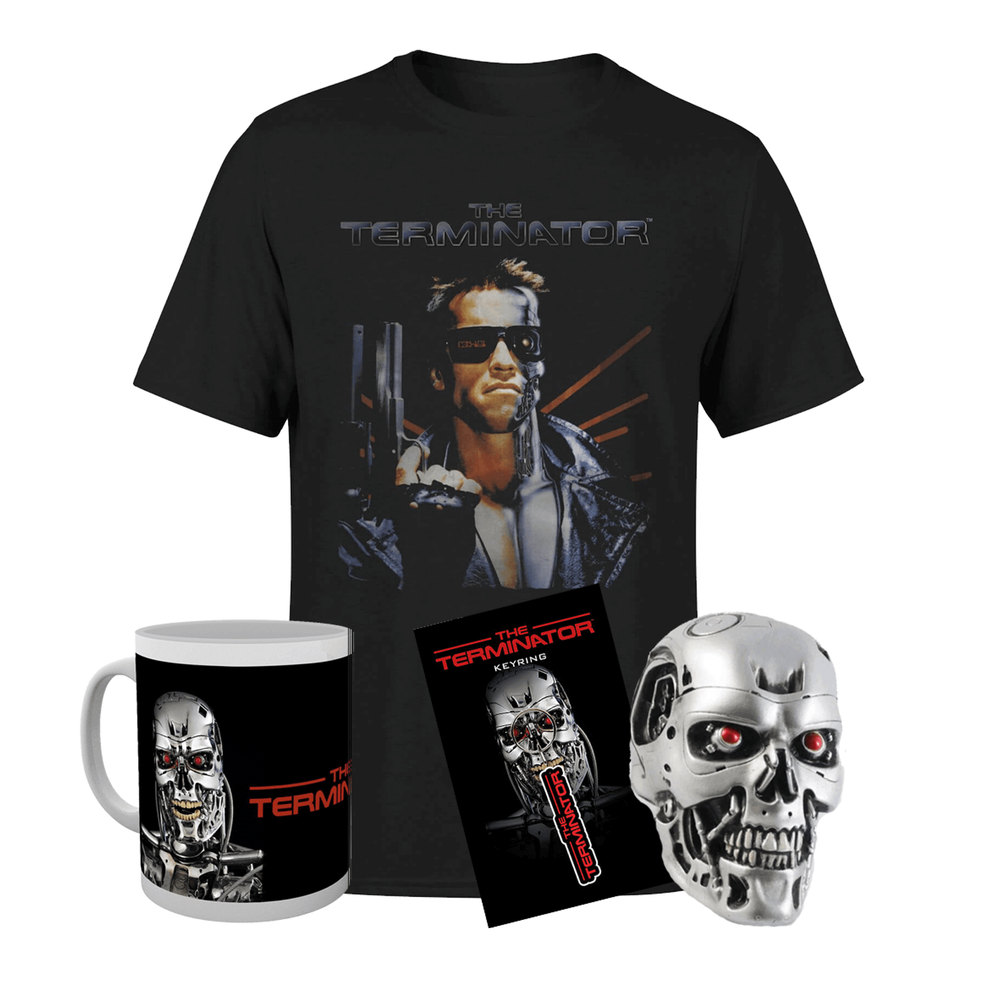 The Terminator Paket T-Shirt - Schwarz - Men's - 3XL - Schwarz Bild 1