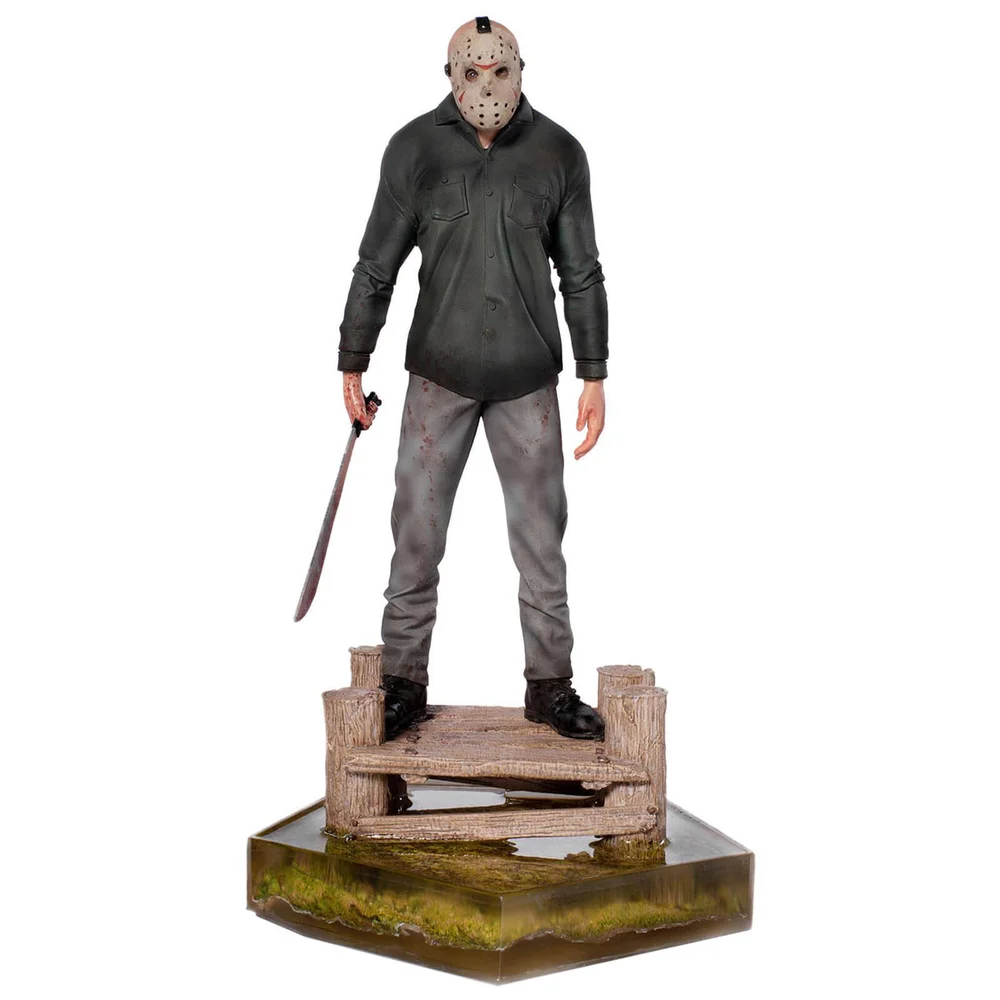 Iron Studios Friday the 13th Deluxe Art Scale Statue 1/10 Jason 25 cm Bild 1