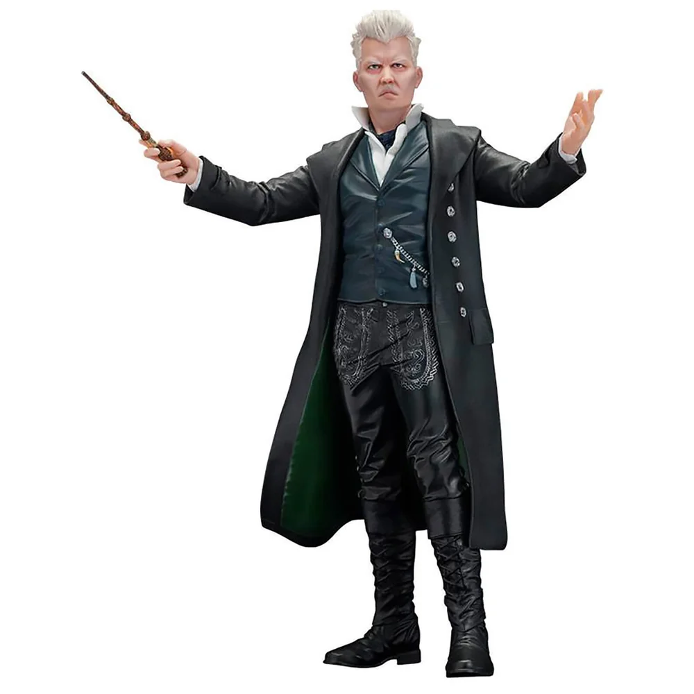 Kotobukiya Fantastic Beasts: The Crimes Of Grindelwald ARTFX+ Statue - Gellert Grindelwald Bild 1