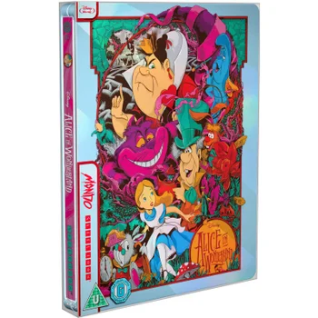 Alice im Wunderland - Mondo #32 Zavvi Exklusives Limited Edition Steelbook