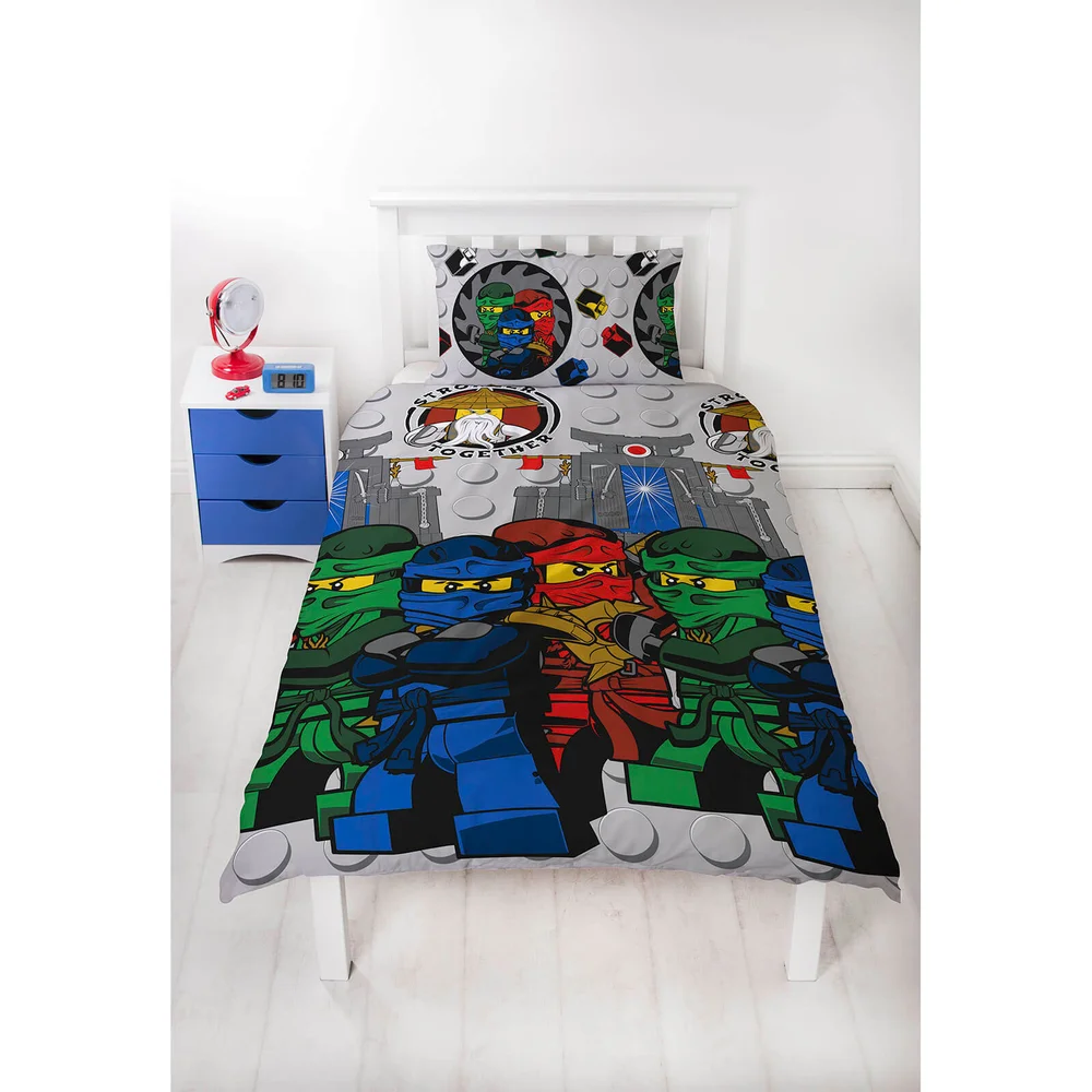 LEGO Ninjago Castle Duvet Set - 1 Stck Bild 1