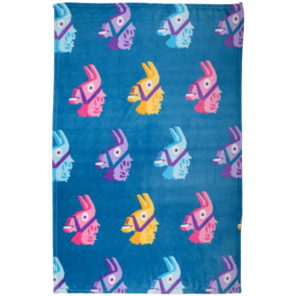 Fortnite Warhol Flannel Blanket Bild 1