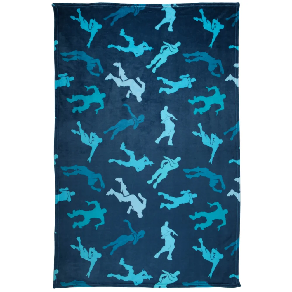 Fortnite Shuffle Flannel Blanket Bild 1