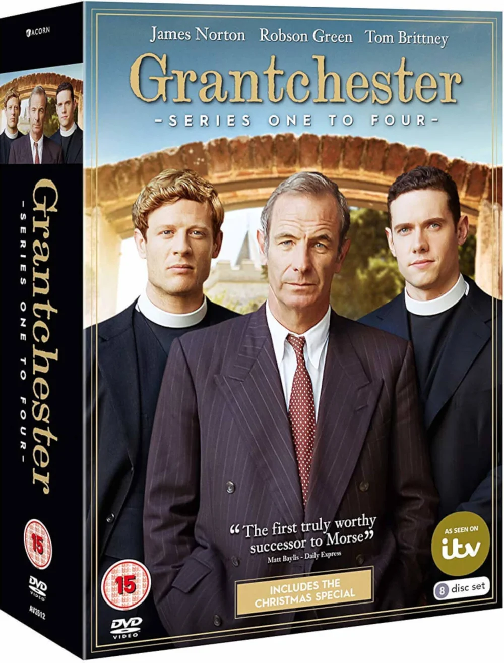 Grantchester Series 1-4 Boxed Set Bild 1
