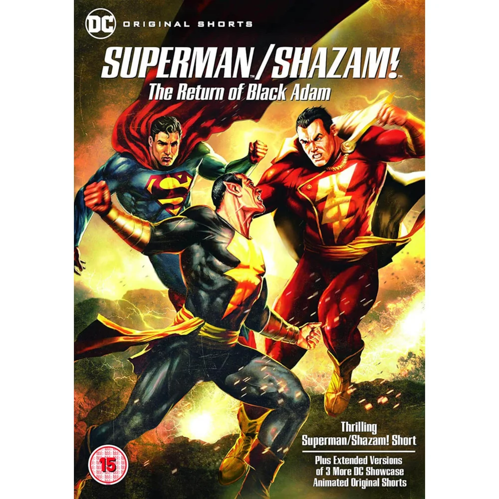 Superman/Shazam! Die Rückkehr von Black Adam Bild 1