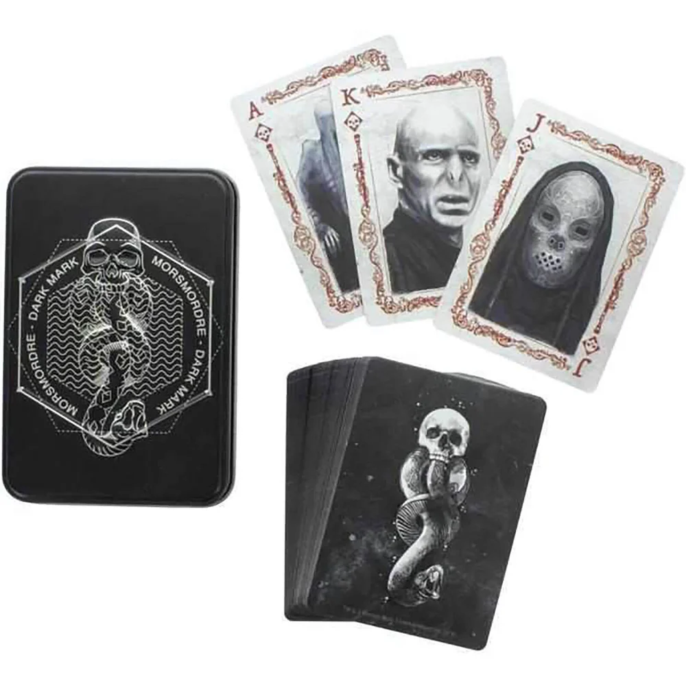 Harry Potter Dark Arts Playing Cards Bild 1