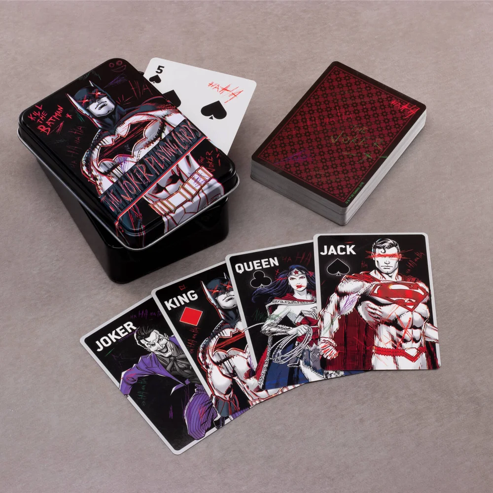 Die Joker-Spielkarten Bild 1