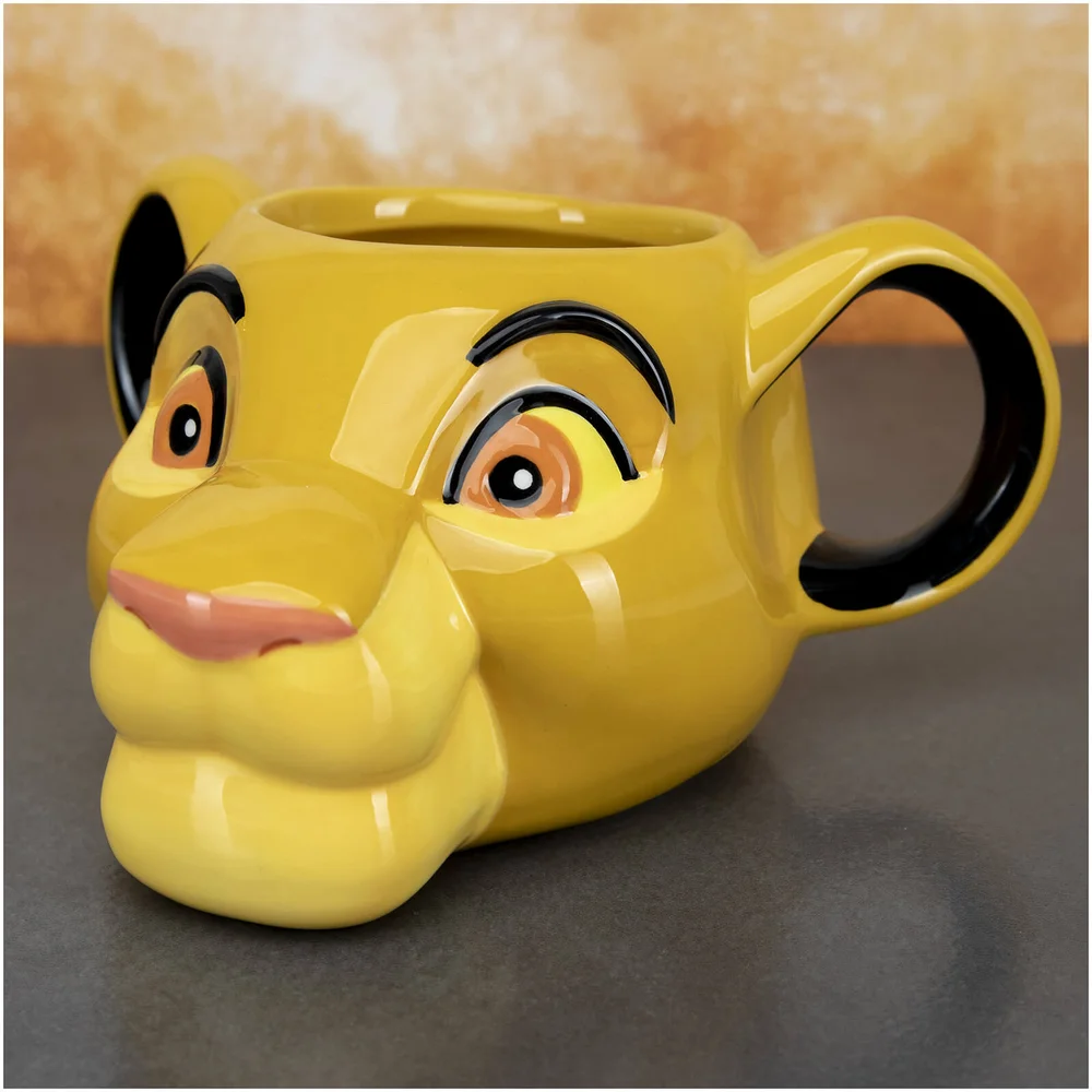 Becher in Simba-Form Bild 1
