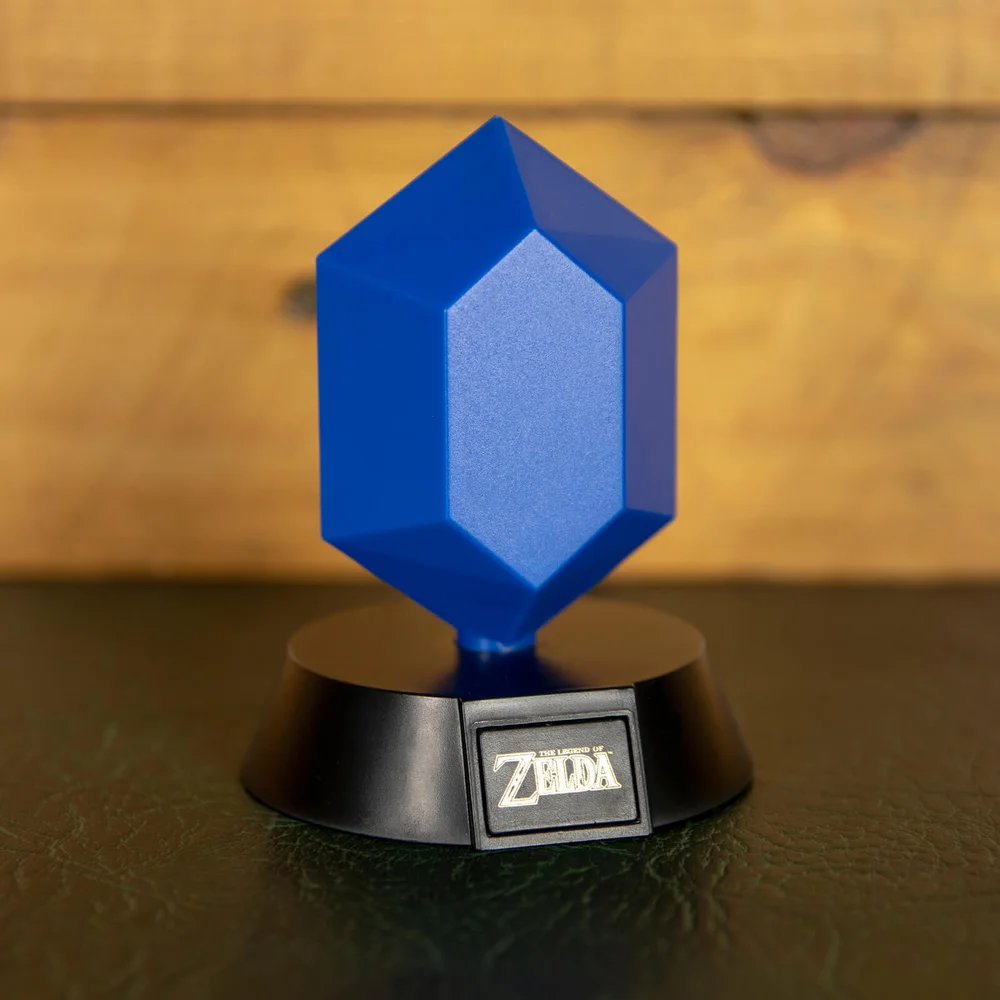 The Legend of Zelda Blue Rupee Icon Light Bild 1