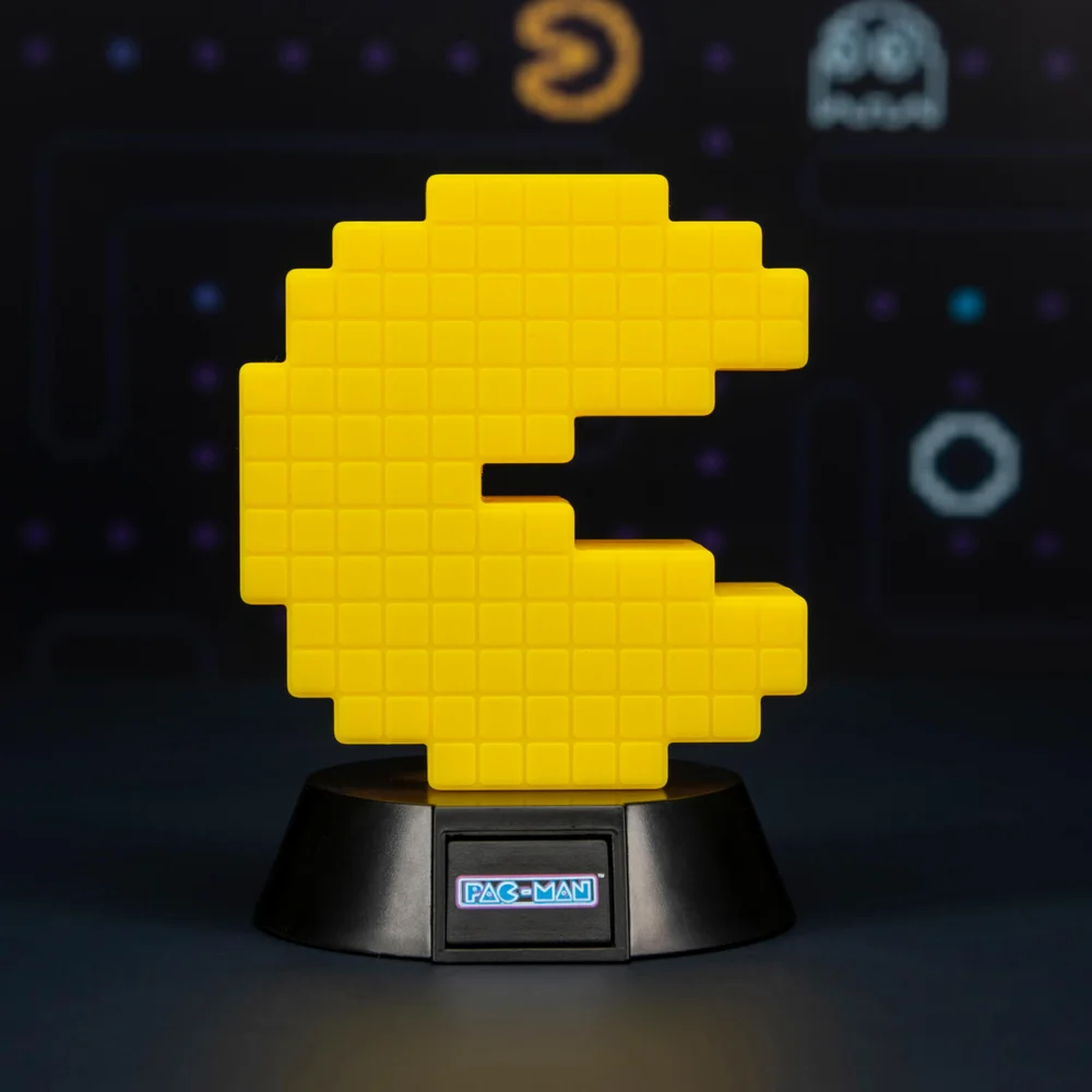 Pac-Man Icon Light Bild 1