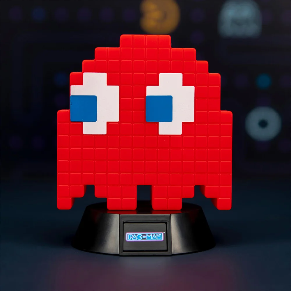 Pac Man Blinky Icon Light Bild 1