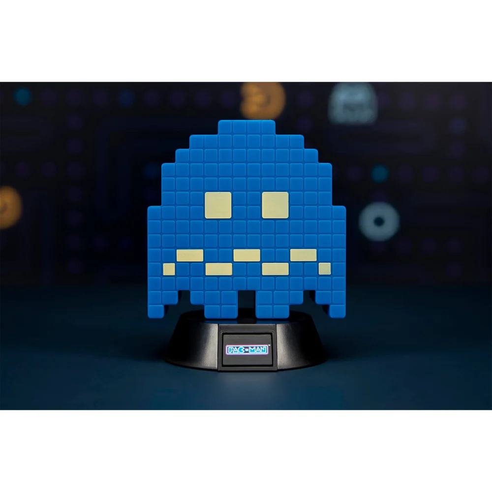 Pac Man wird zum blauen Geist-Symbol Bild 1