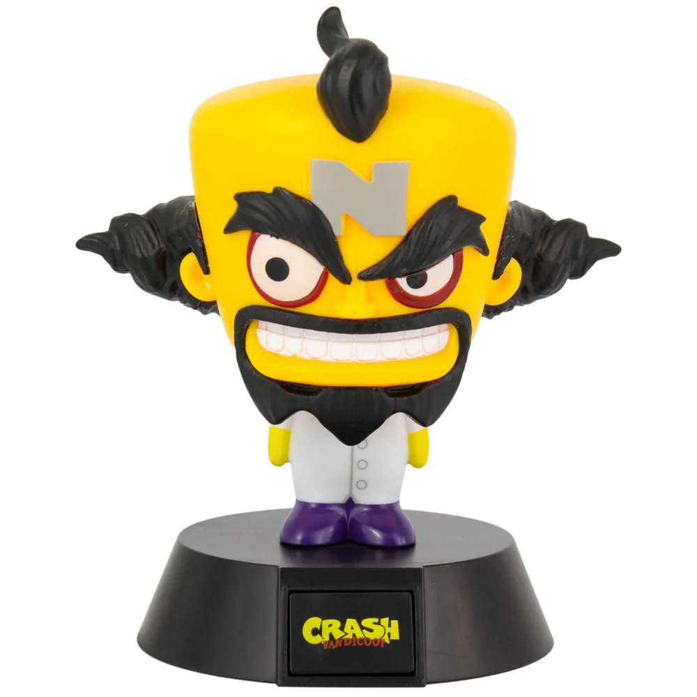 Crash Bandicoot Doktor Neo Cortex Icon Licht Bild 1