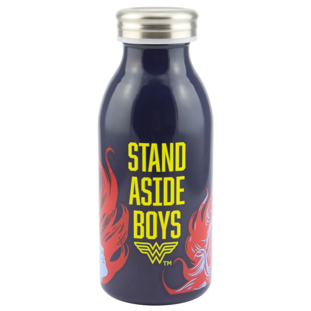 Wonder Woman Wasserflasche aus Edelstahl Bild 1