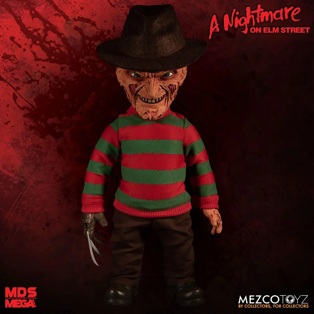 Mezco A Nightmare on Elm Street: Mega Scale Talking Freddy Krueger Bild 1