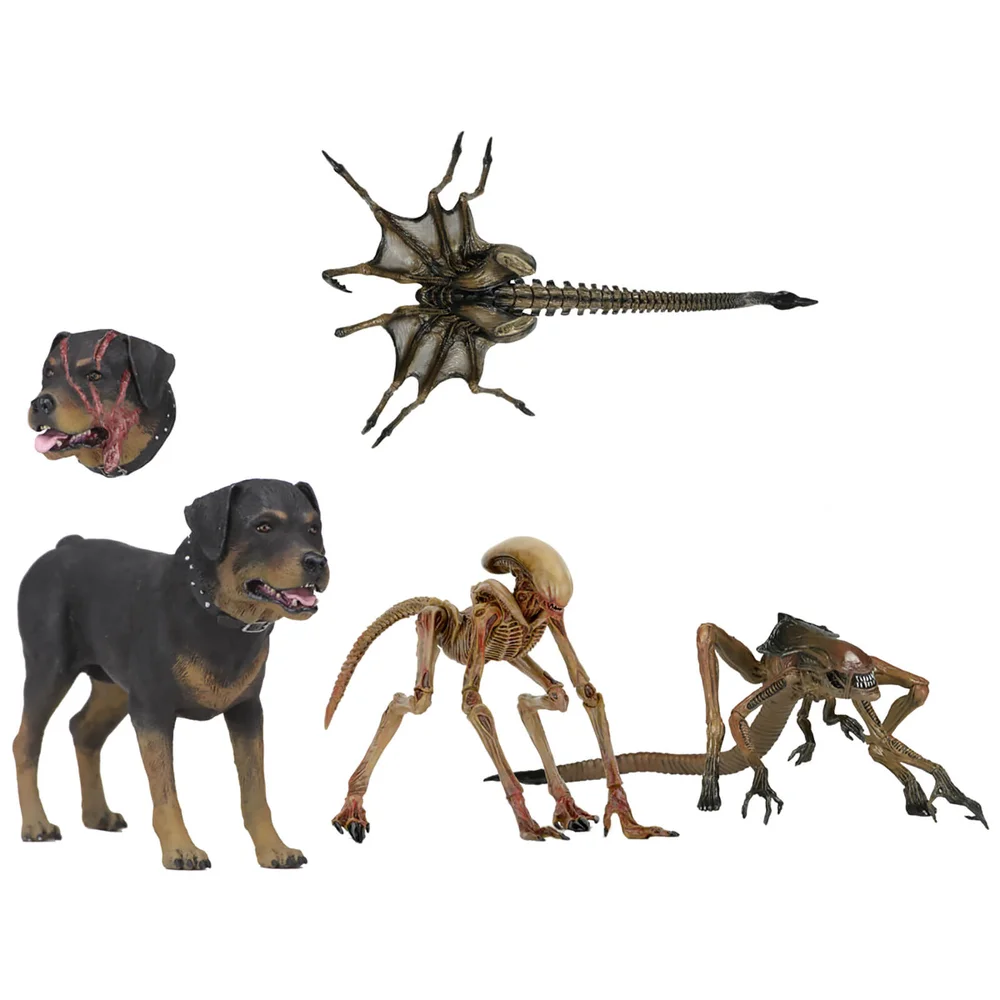 NECA Alien 3 - Accessory Pack - Kreaturen-Pack Bild 1