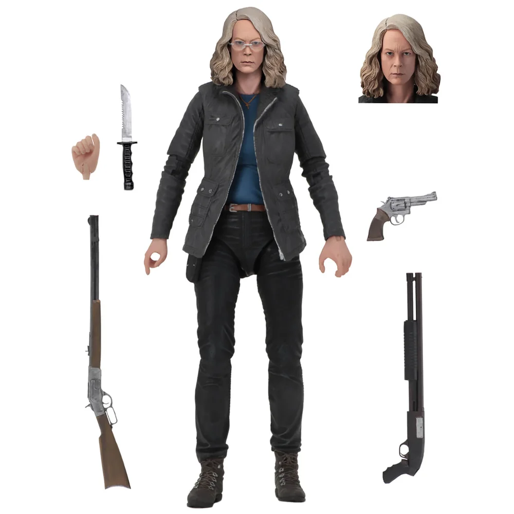 NECA Halloween (2018) - 18 cm Actionfigur - Ultimate Laurie Strode Bild 1