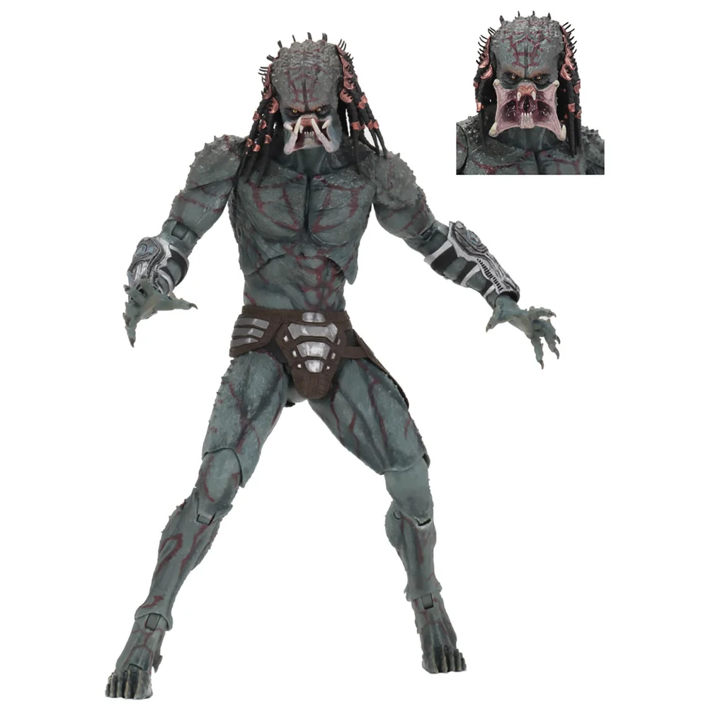 NECA Predator (2018) - 7" Scale Action Figure - Deluxe Armored Assassin Predator Bild 1