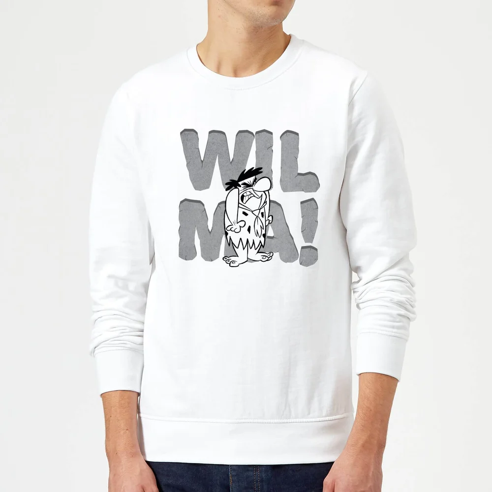 The Flintstones WILMA! Sweatshirt - White - S Bild 1