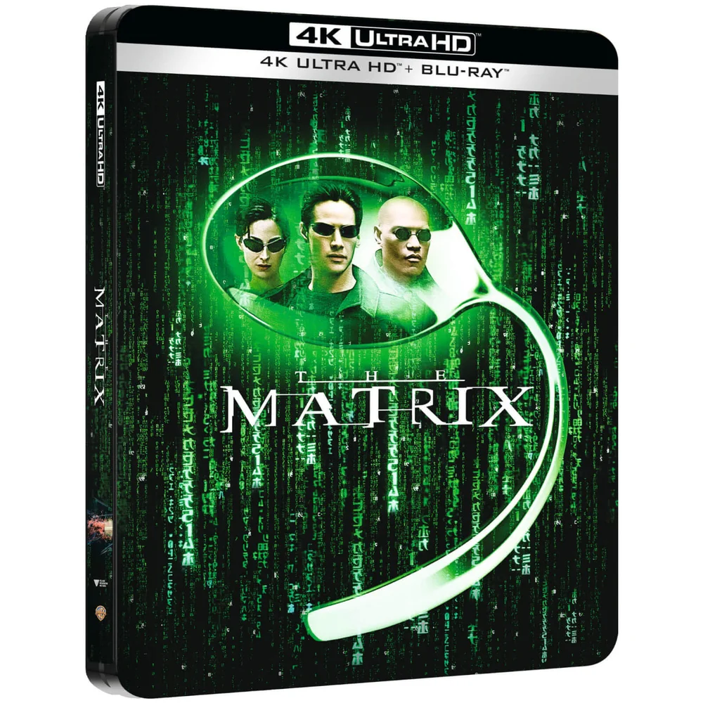 The Matrix - 4K Ultra HD Zavvi Exklusives Steelbook (Inkl. Blu-ray) Bild 1