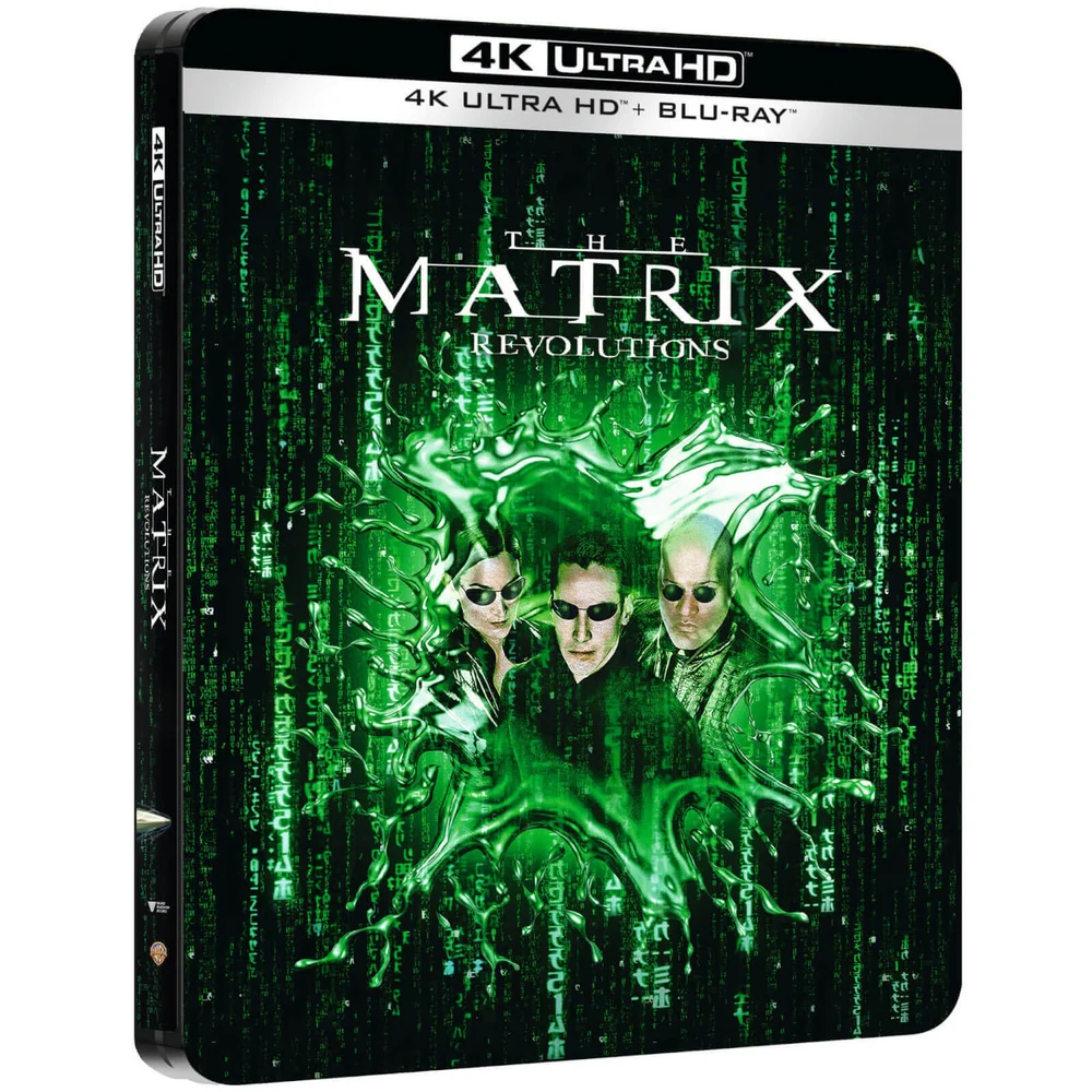 Matrix Revolutions - 4K Ultra HD Zavvi Exclusive Steelbook (inkl. Blu-ray) Bild 1