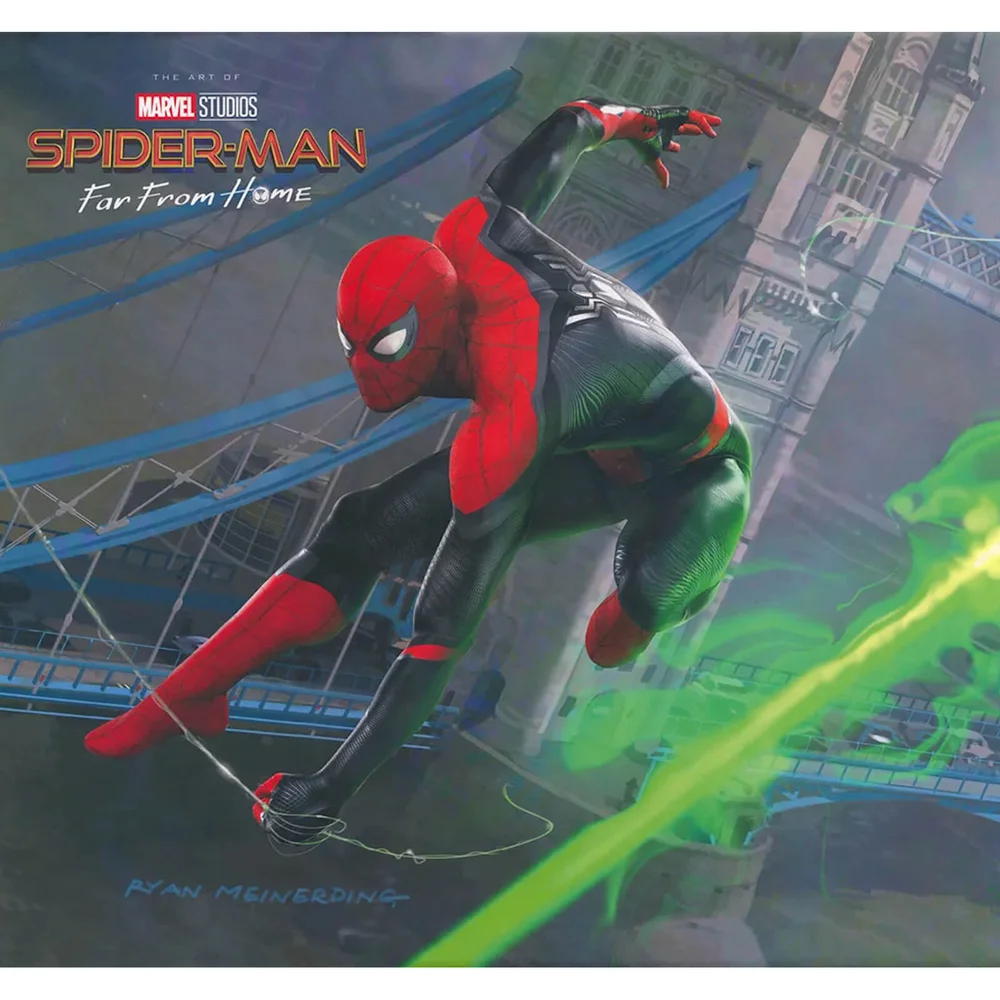 Spider-Man: Weit weg von zu Hause - Die Kunst des Films (Hardcover) Bild 1