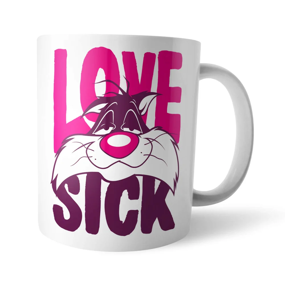 Looney Tunes Love Sick Sylvester Mug Bild 1