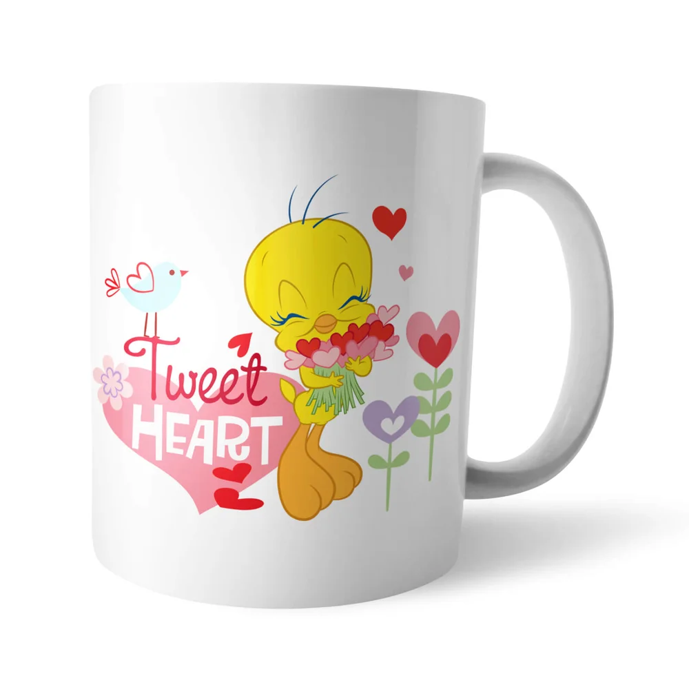 Looney Tunes Tweet Heart Tweety Pie Mug Bild 1