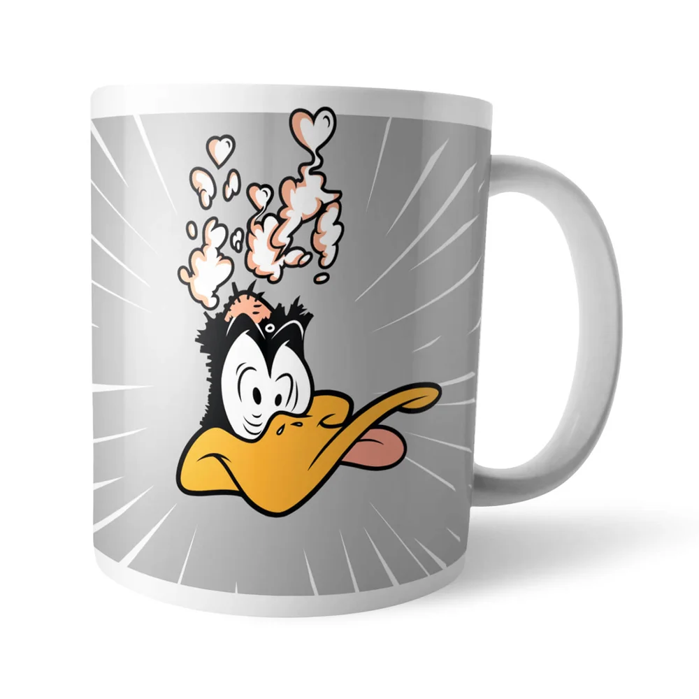 Looney Tunes You Blow Me Away Daffy Duck Mug Bild 1