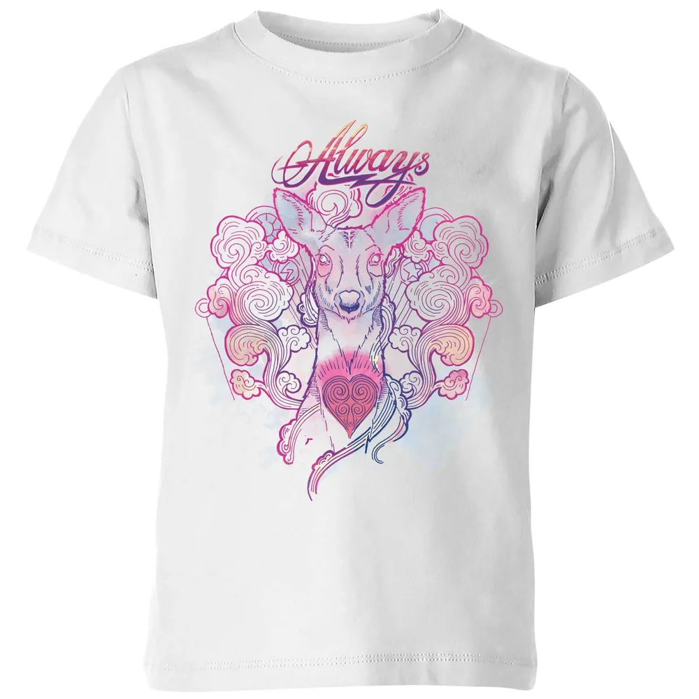 Harry Potter Always Kids' T-Shirt - White - 3-4 Jahre Bild 1
