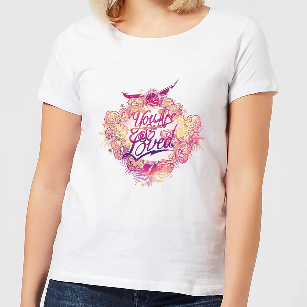 Harry Potter You Are So Loved Women's T-Shirt - White - S Bild 1