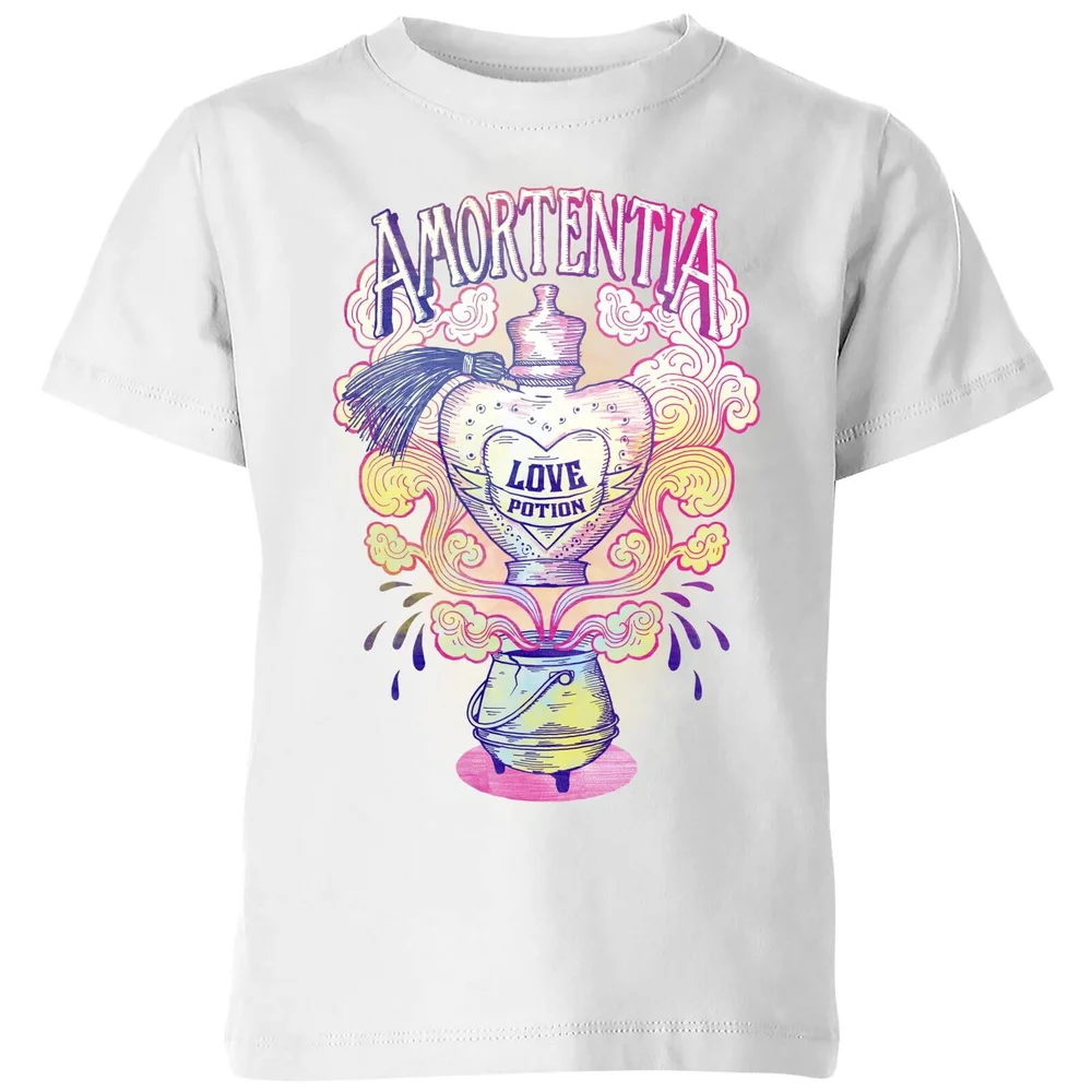 Harry Potter Amorentia Love Potion Kids' T-Shirt - White - 3-4 Jahre Bild 1