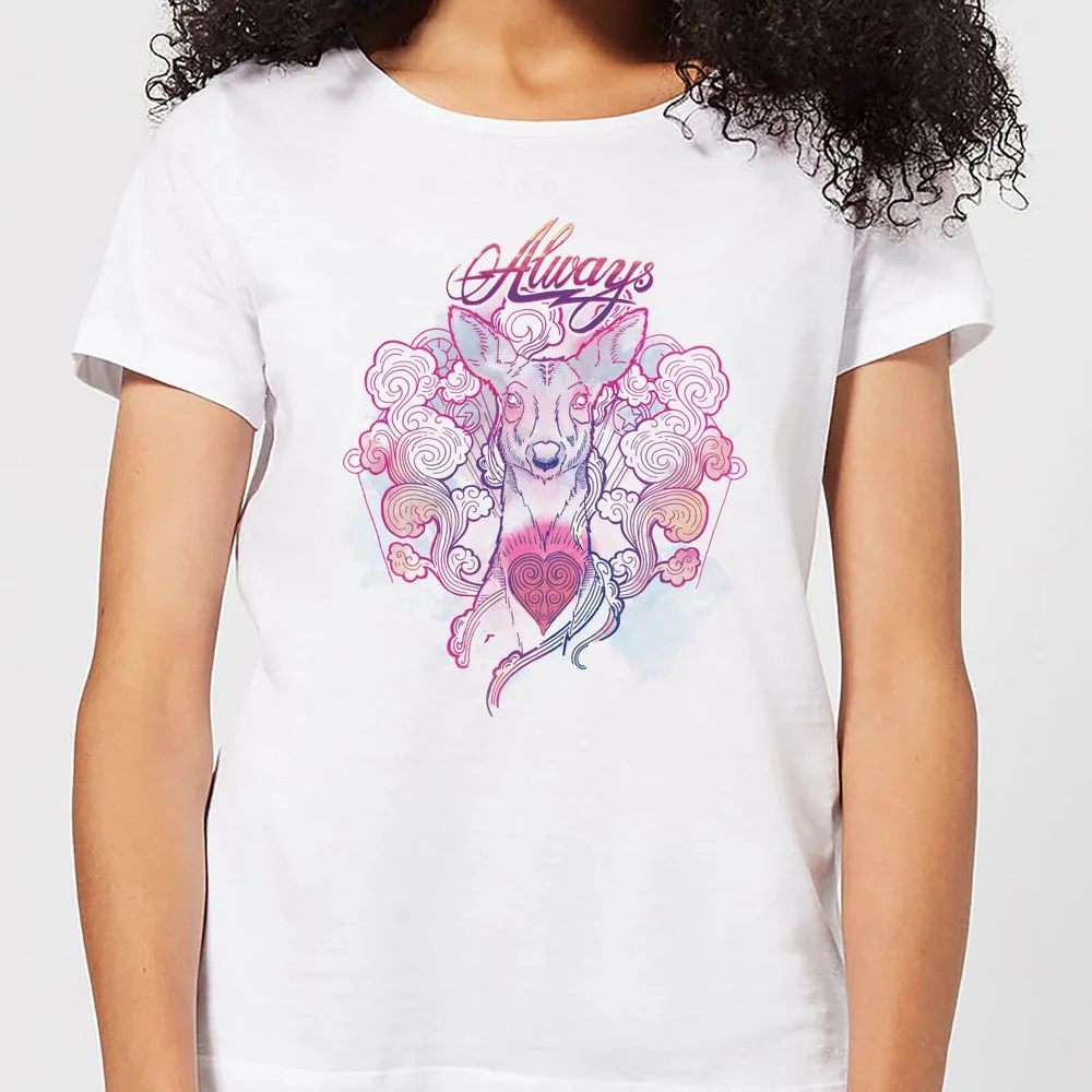 Harry Potter Always Women's T-Shirt - White - XS Bild 1