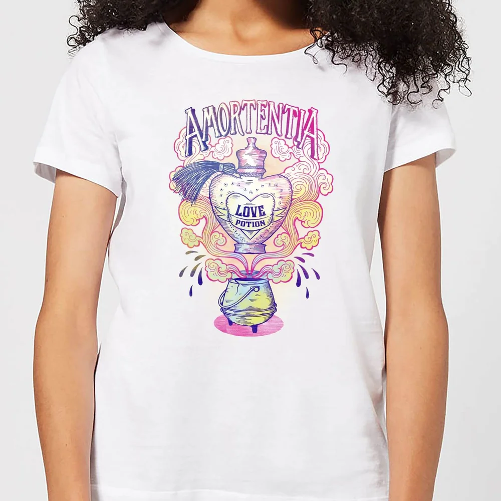Harry Potter Amorentia Love Potion Women's T-Shirt - White - XS Bild 1