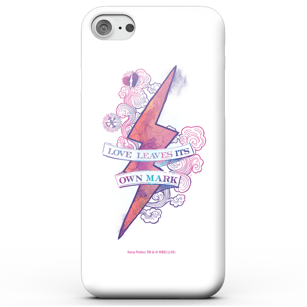 Harry Potter Love Leaves Its Own Mark Smartphone Hülle für iPhone und Android - iPhone 5/5s - Snap Hülle Matt Bild 1