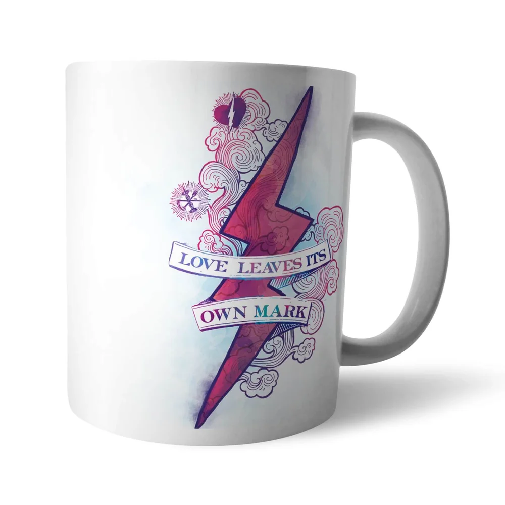 Harry Potter Love Leaves Its Own Mark Mug Bild 1