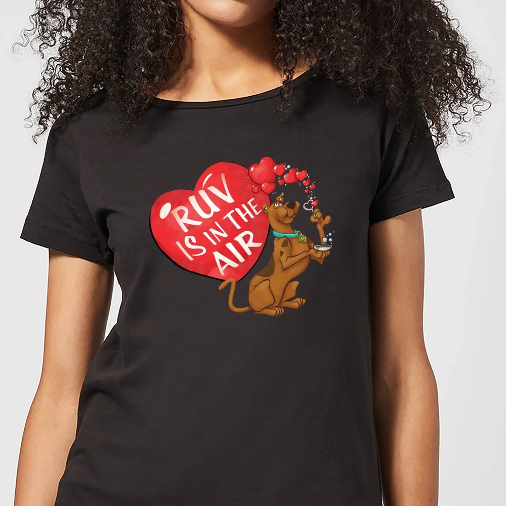 Scooby Doo Ruv Is In The Air Women's T-Shirt - Black - S Bild 1