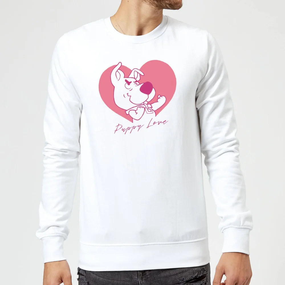 Scooby Doo Puppy Love Sweatshirt - White - S Bild 1