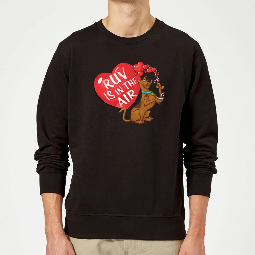 Scooby Doo Ruv Is In The Air Sweatshirt - Black - S Bild 1