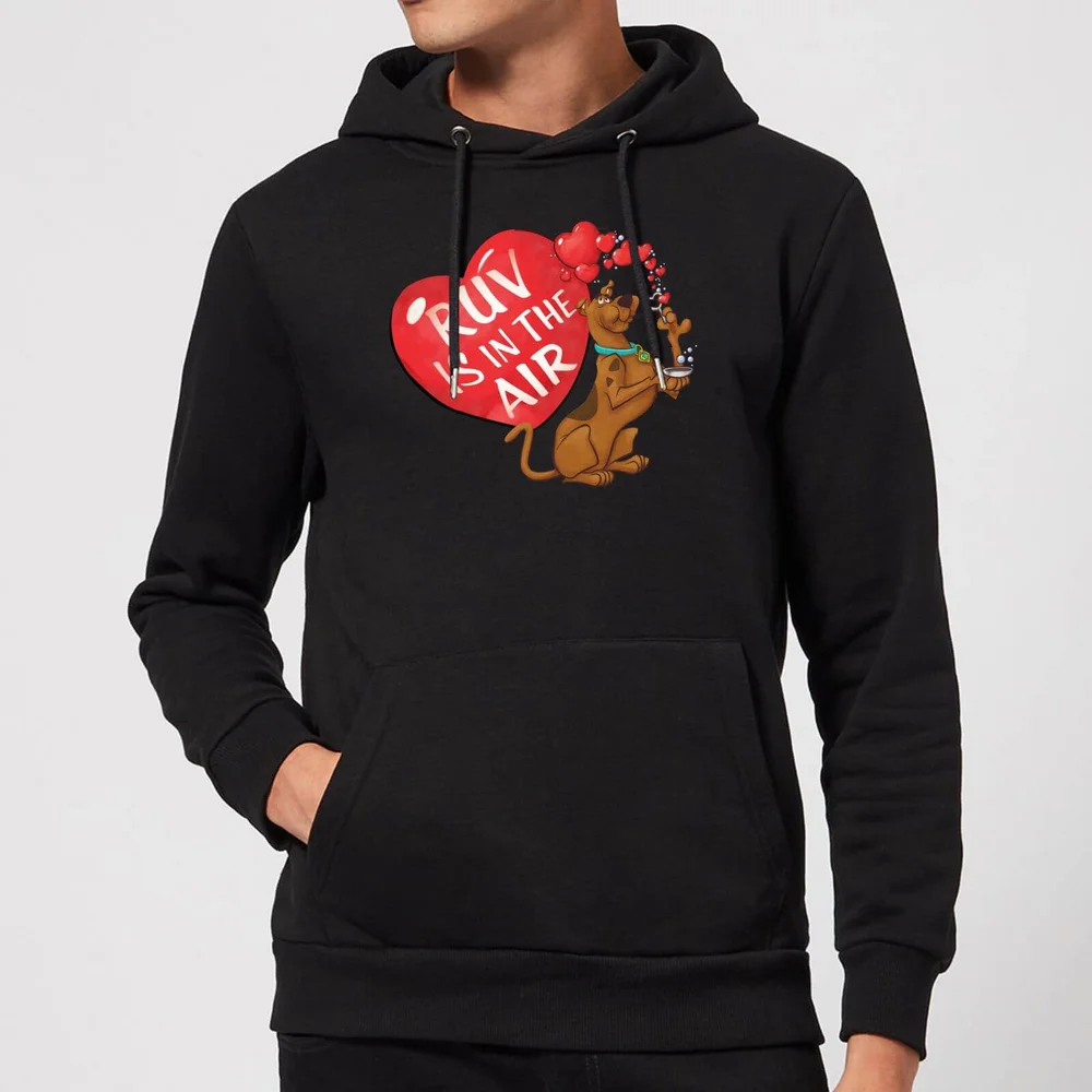Scooby Doo Ruv Is In The Air Hoodie - Black - S Bild 1