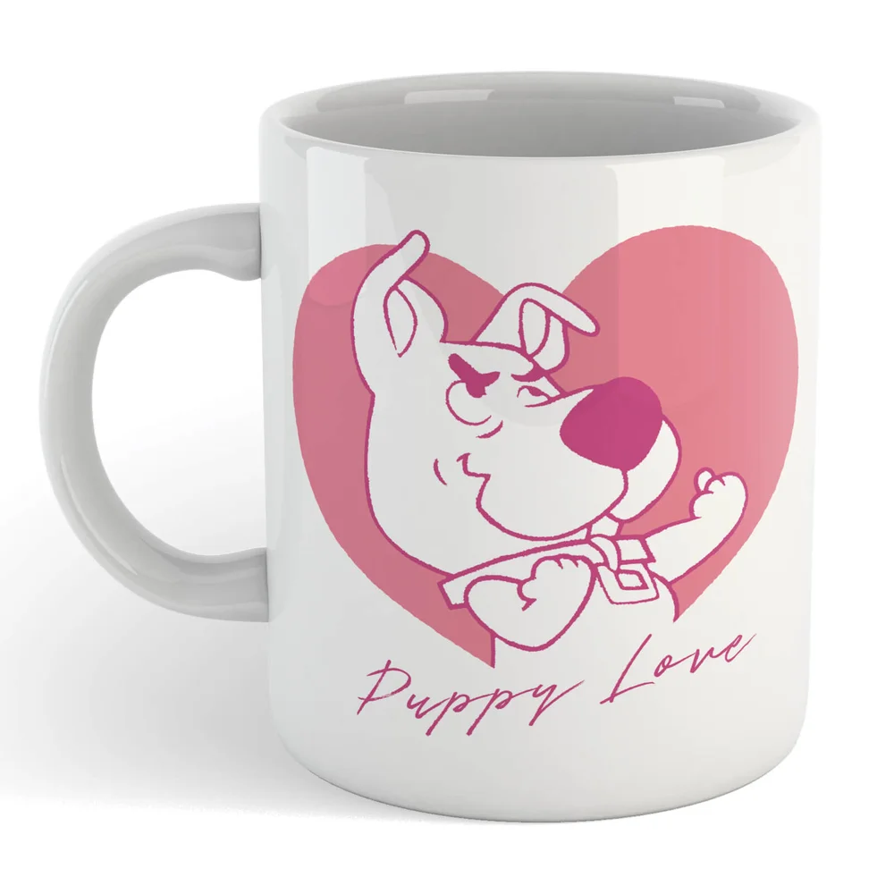 Scooby Doo Puppy Love Mug Bild 1